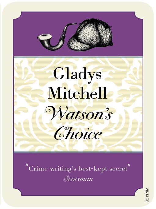 Cover image for Watson's Choice